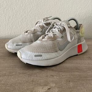 Nike 72 Reposto Womens Photon Dust Volt Lace Up Low Top Running Sneakers Shoes 9